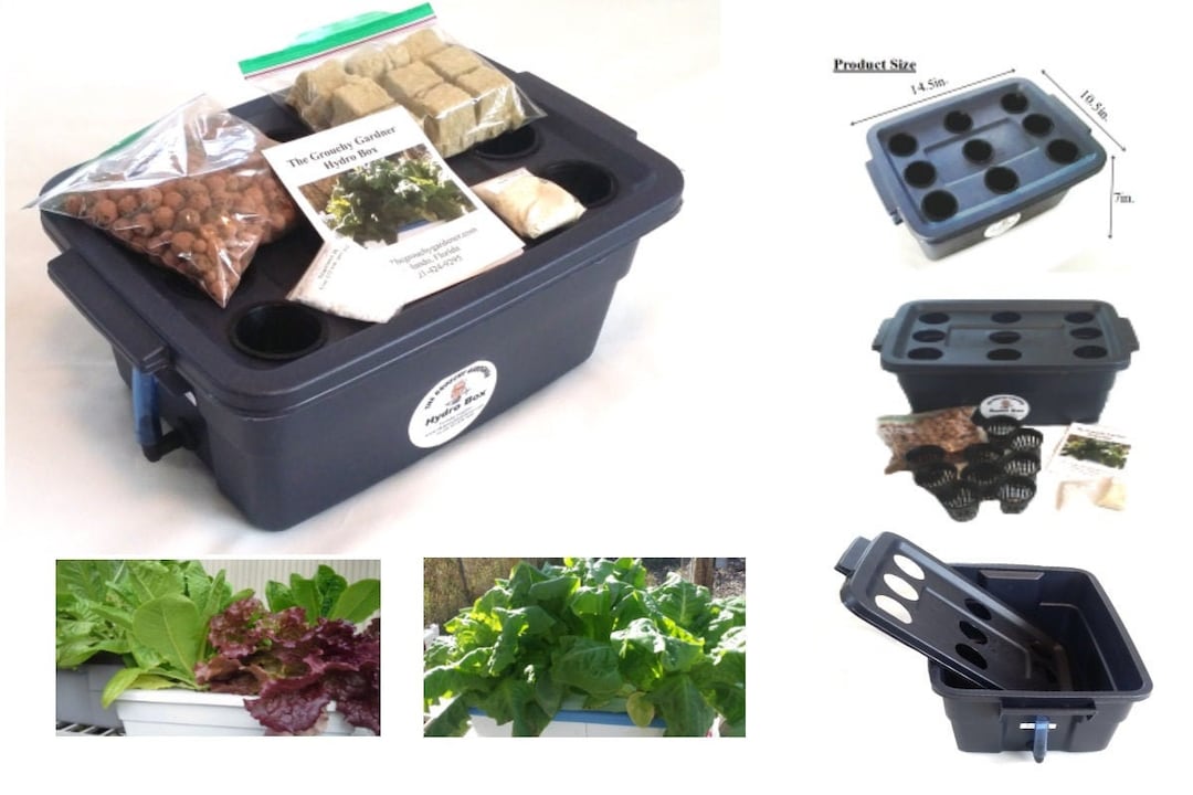 Stunning A Complete Hydroponic System image