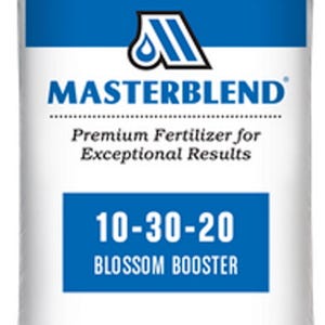 Masterblend Professional Blossom Booster 10-30-20 Fertilizer 2lbs Water Soluble