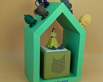 KiziHäuserl Toniebox shelf - magnetic, customizable, in different colors, the perfect children's room storage for Tonies