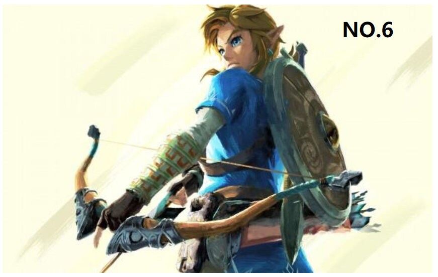 5d Diy Diamond Painting Zelda Boy Girl Lovers Diamond Dots Etsy