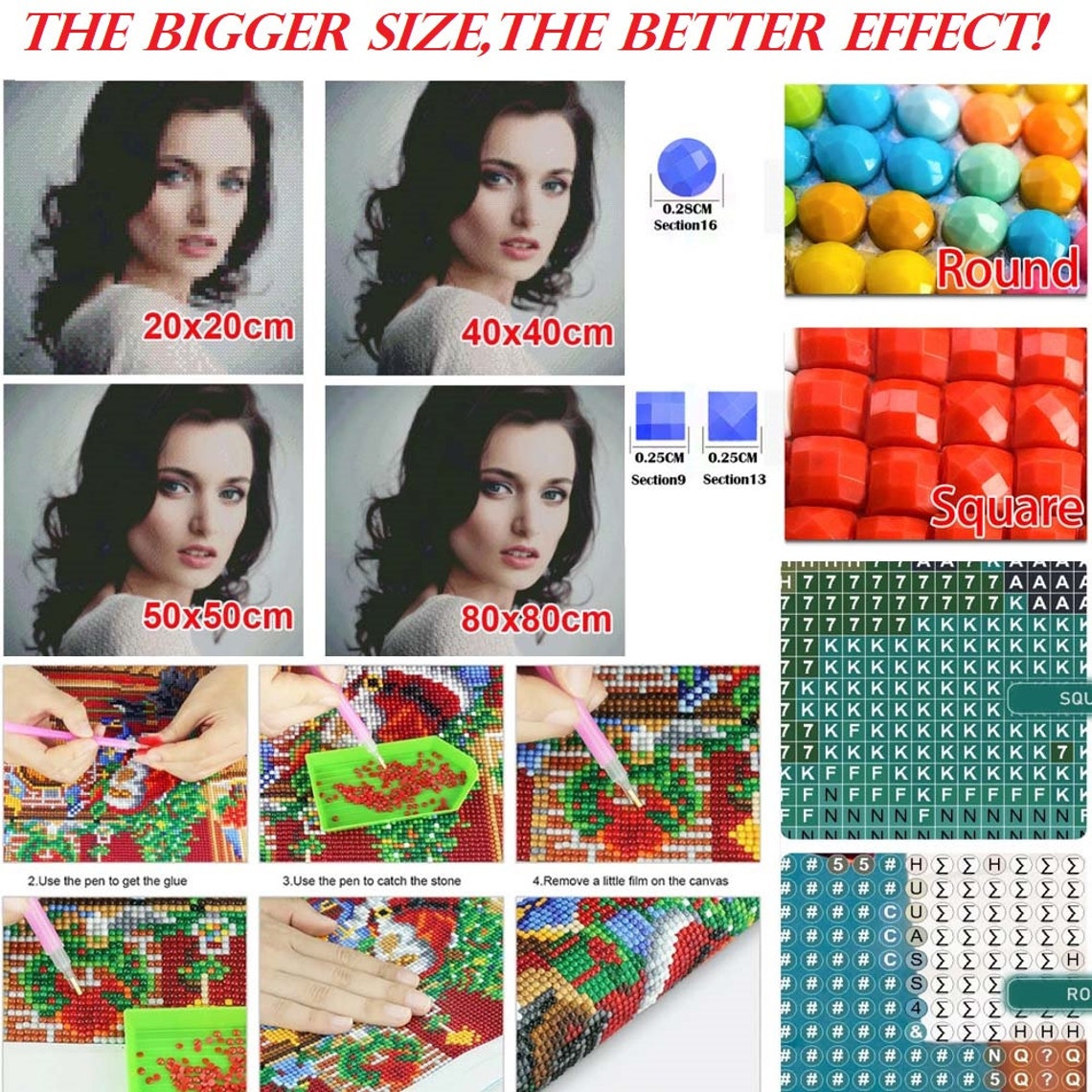 Religion Diamond Painting Jesus Christ Painting by Diamond Etsy