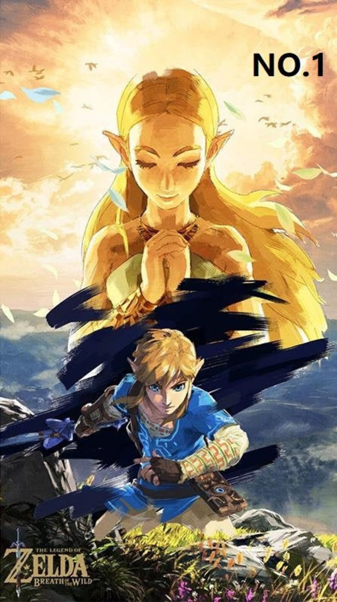 5d Diy Diamond Painting Zelda Boy Girl Lovers Diamond Dots Etsy