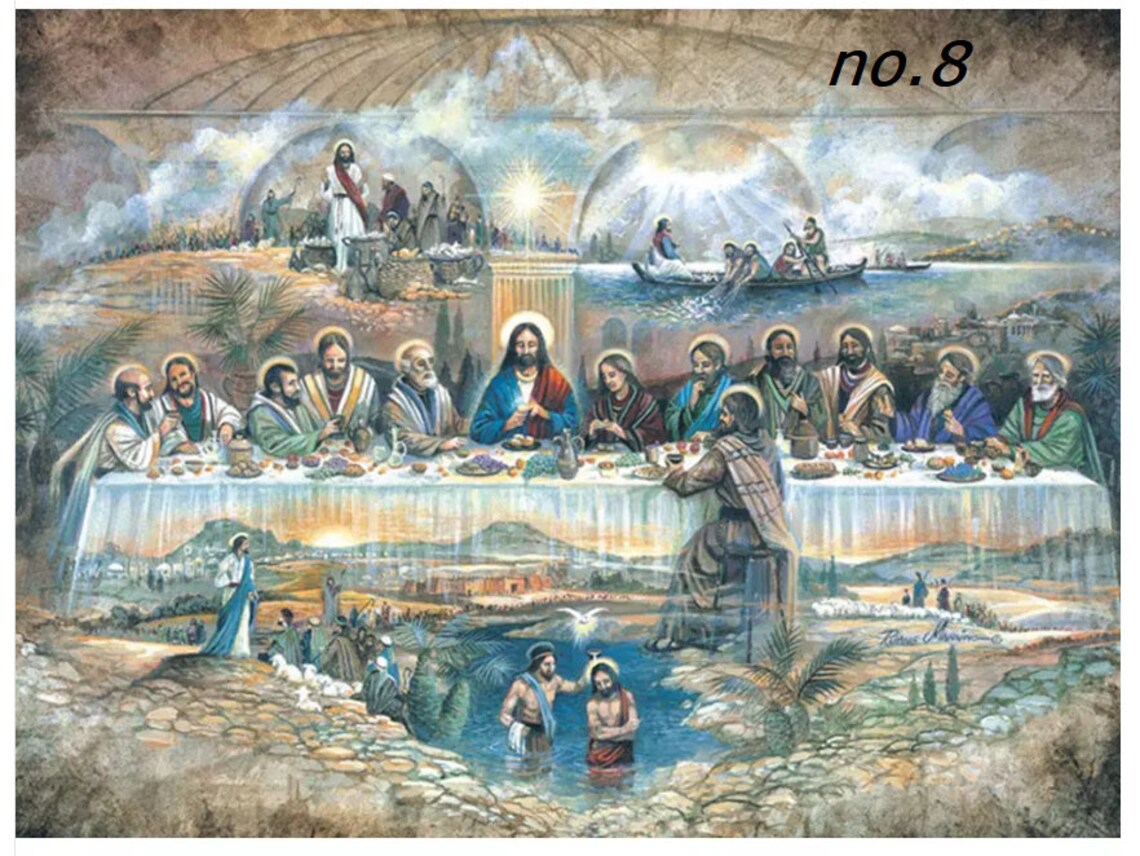 Religion Diamond Painting Jesus Christ Painting By Diamond Etsy