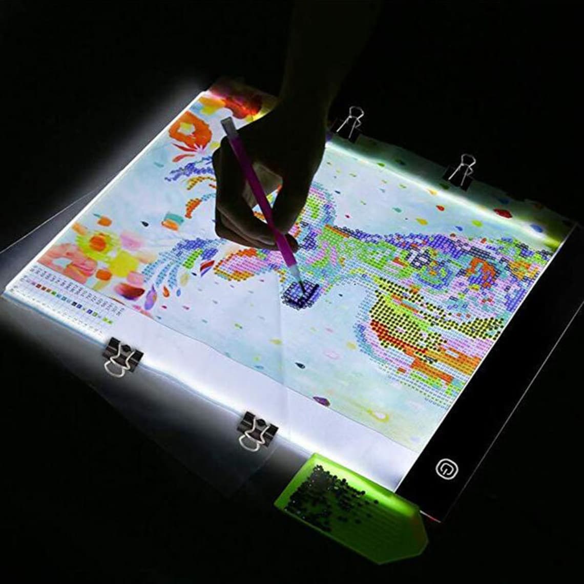 Light Pad for Paint Led Table Diamond Painting Tools Drawing Etsy