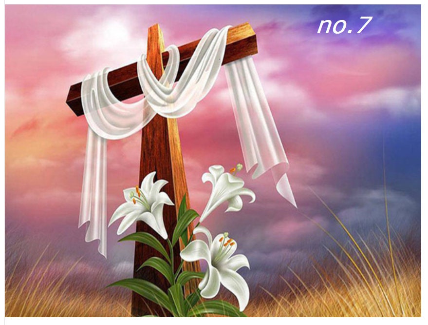 Religion Diamond Painting Jesus Christ Painting By Diamond Etsy