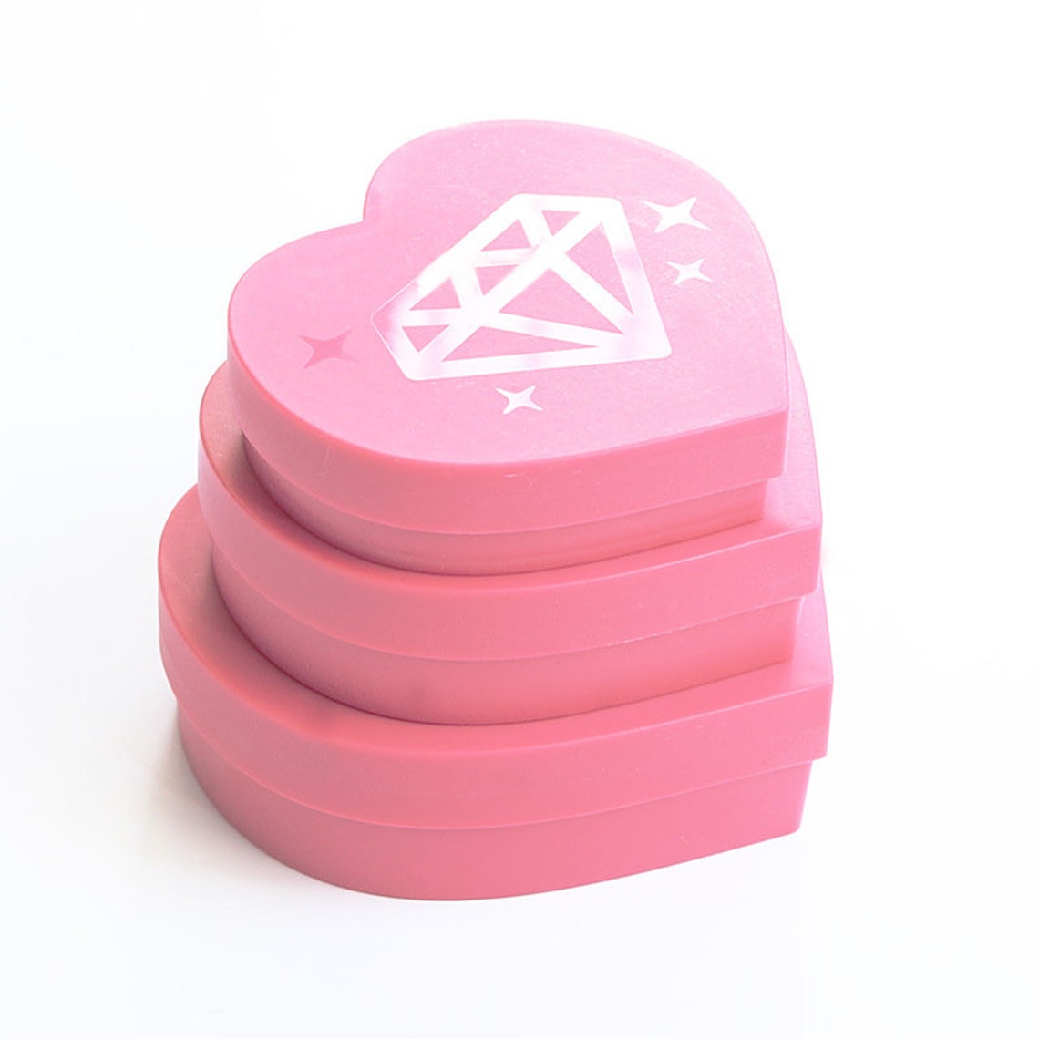 Heart Box Diamond Painting Storage Tray Organizer Holder Etsy