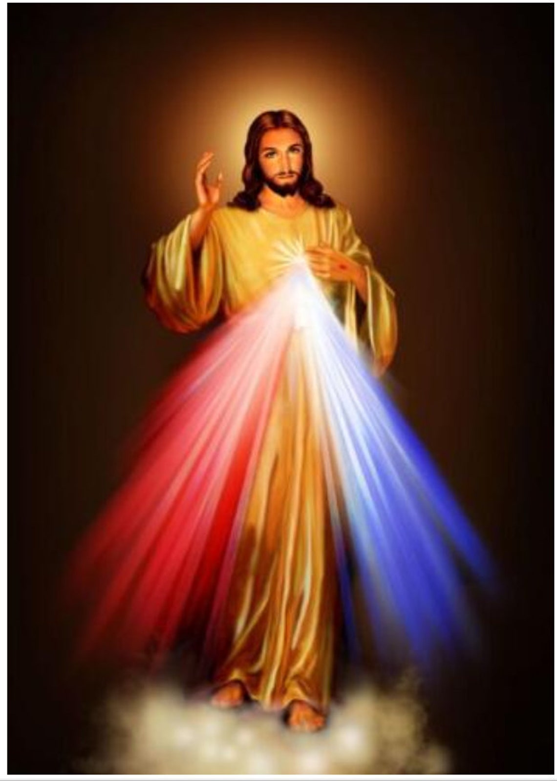 5d Religion Diamond Painting Jesus Full Diamond Dotz Picture Etsy