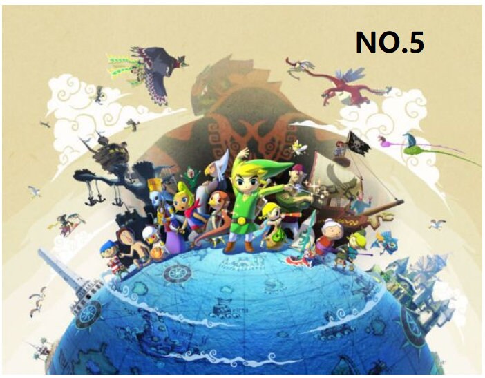 5d Diy Diamond Painting Zelda Boy Girl Lovers Diamond Dots Etsy