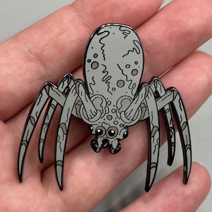 Creepy Crawlies Hard Enamel Pin by #RebelArtEmpire