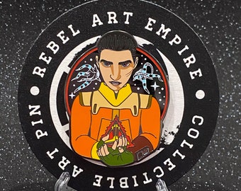 Ezra Spectre 6 Limited Edition Enamel Pin by #RebelArtEmpire