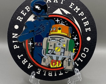 Our Forgotten Friends 3 Inch Hard Enamel Pin