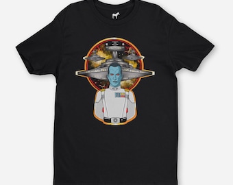 Heir to the Empire- Mens Black Tshirts by Rebel Art Empire