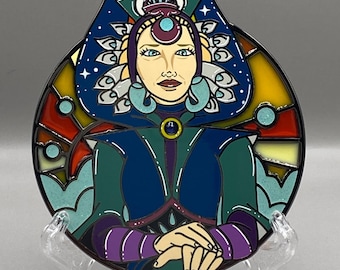 Our Dear Duchess Satine Kryze Fan Art Pin