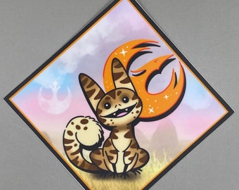 Phoenix Squadron Loth Cat Sticker