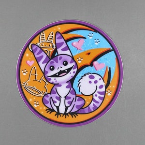 Pegatina del gato Loth de Sabine Wrens