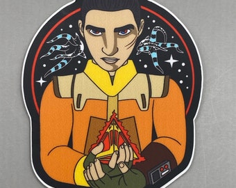 Ezra Bridger Spectre 6  Vinyl Sticker