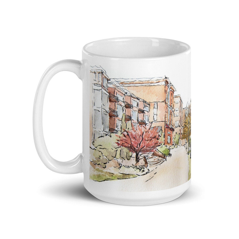 Greenville SC Coffee Mug Greenville SC Gift Etsy