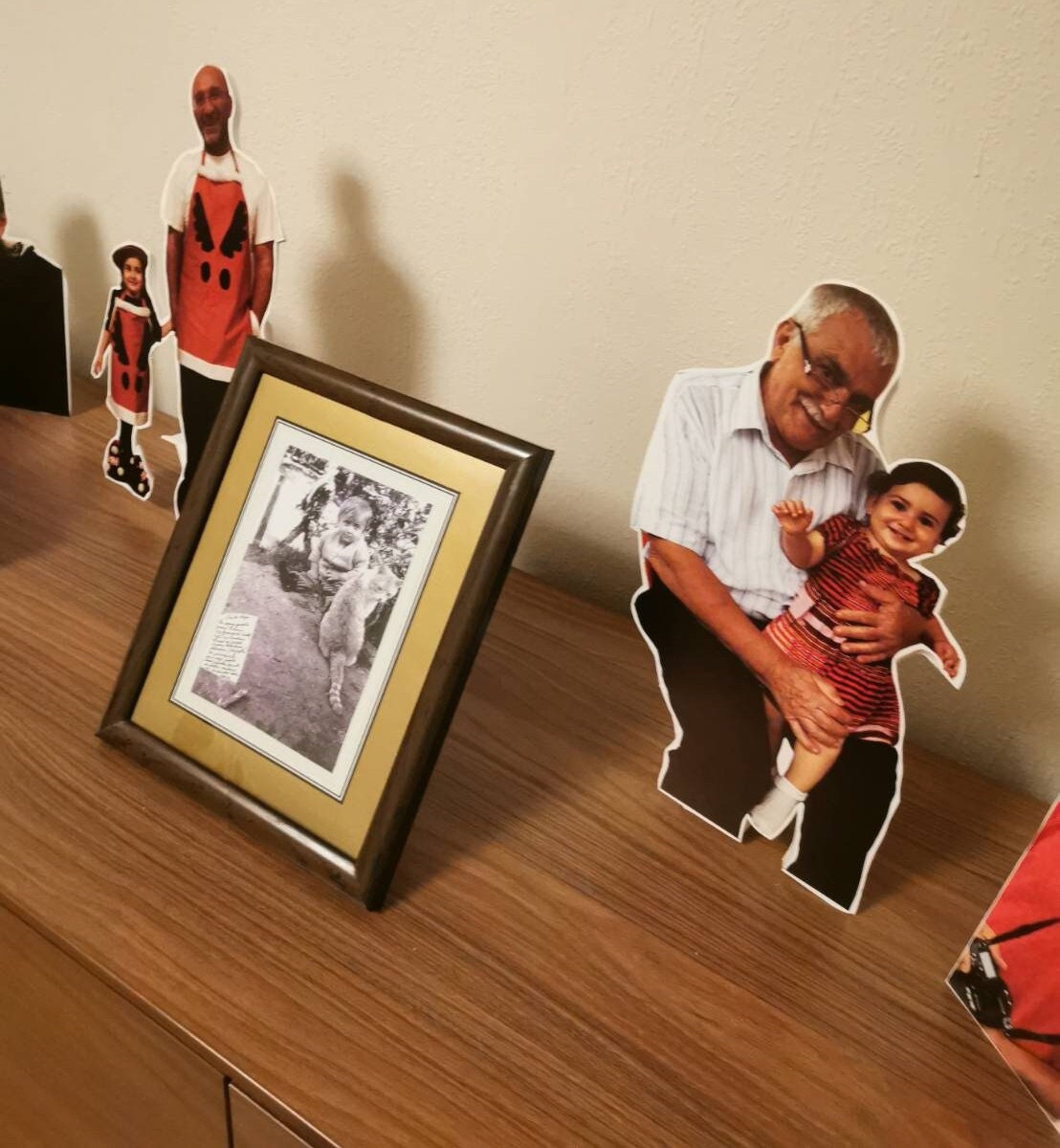 Personalization Stand Personalized Photo Gift, Custom Stand Model Desk Decor From Photo, Hand ...