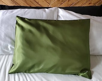 silk pillowcase etsy