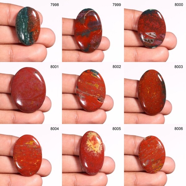 Bloodstone Jewelry Etsy