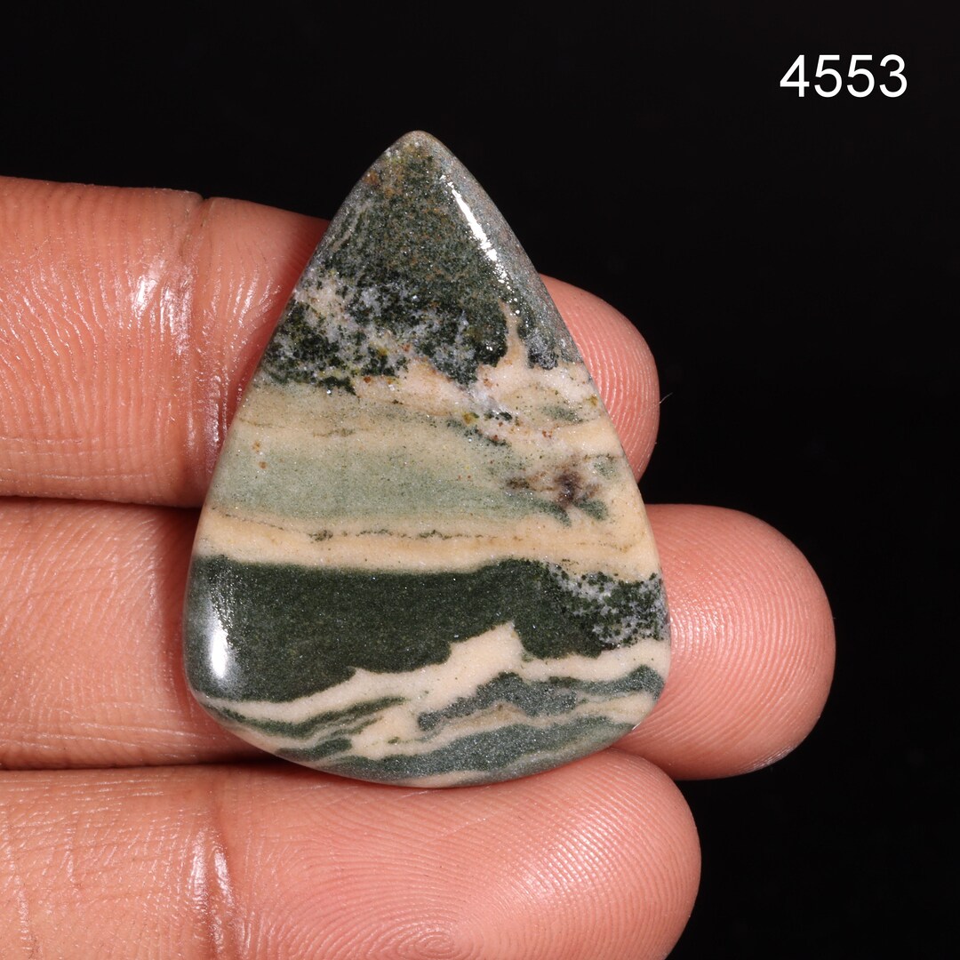 Ricolite Serpentine Cabochon Loose Gemstone, Smooth Natural Ricolite ...