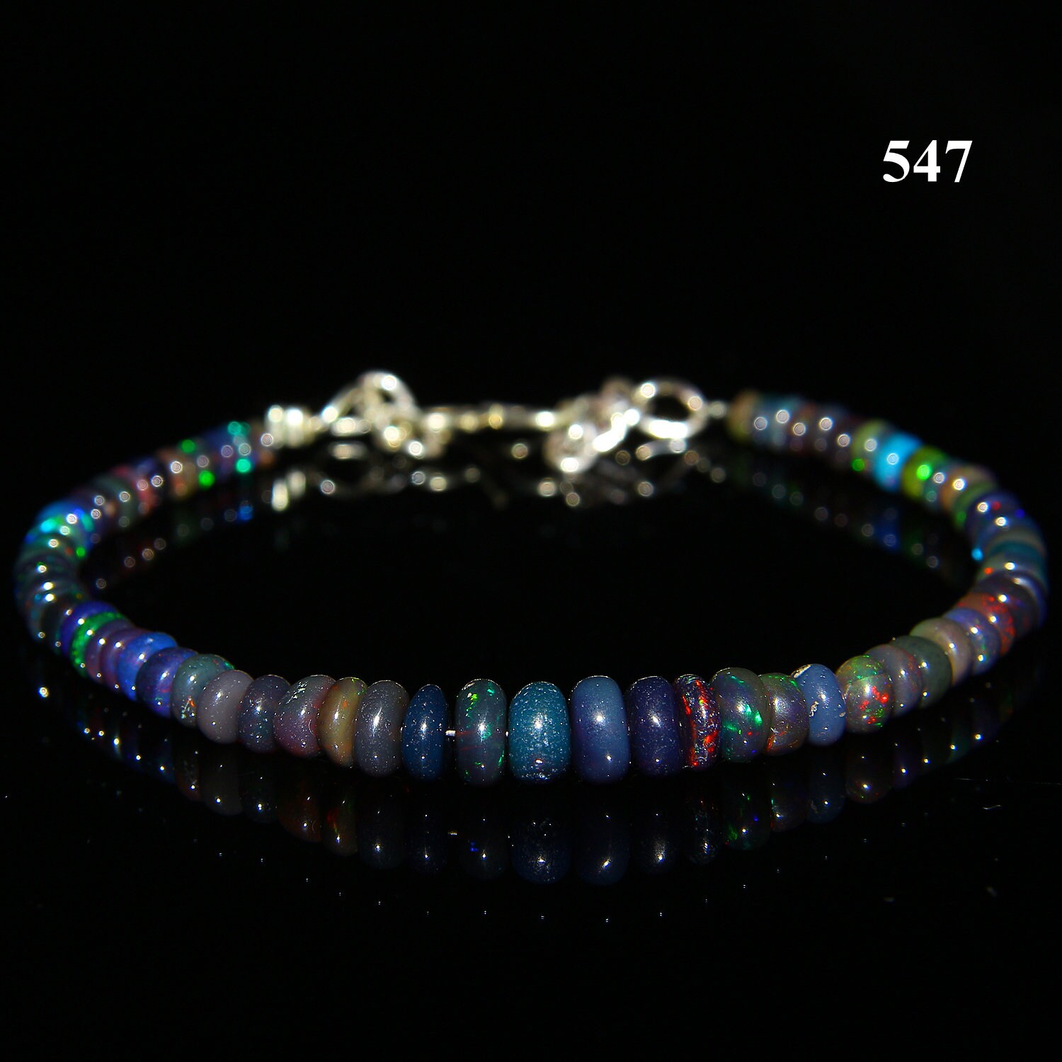 Black Opal and Diamond Bracelet | Important Jewels | 2022 | Sotheby's