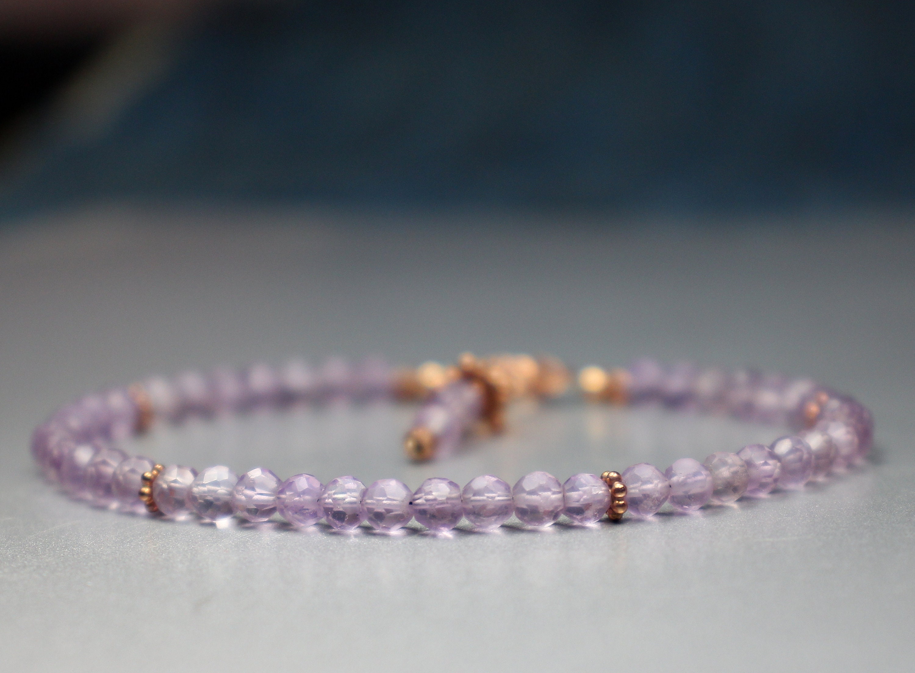 ブラック オパール タンブル ブレスレット ,マルチ ファイヤー