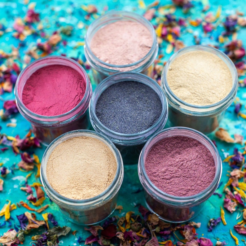 Edible Powders Collection Cake decorating baking Etsy