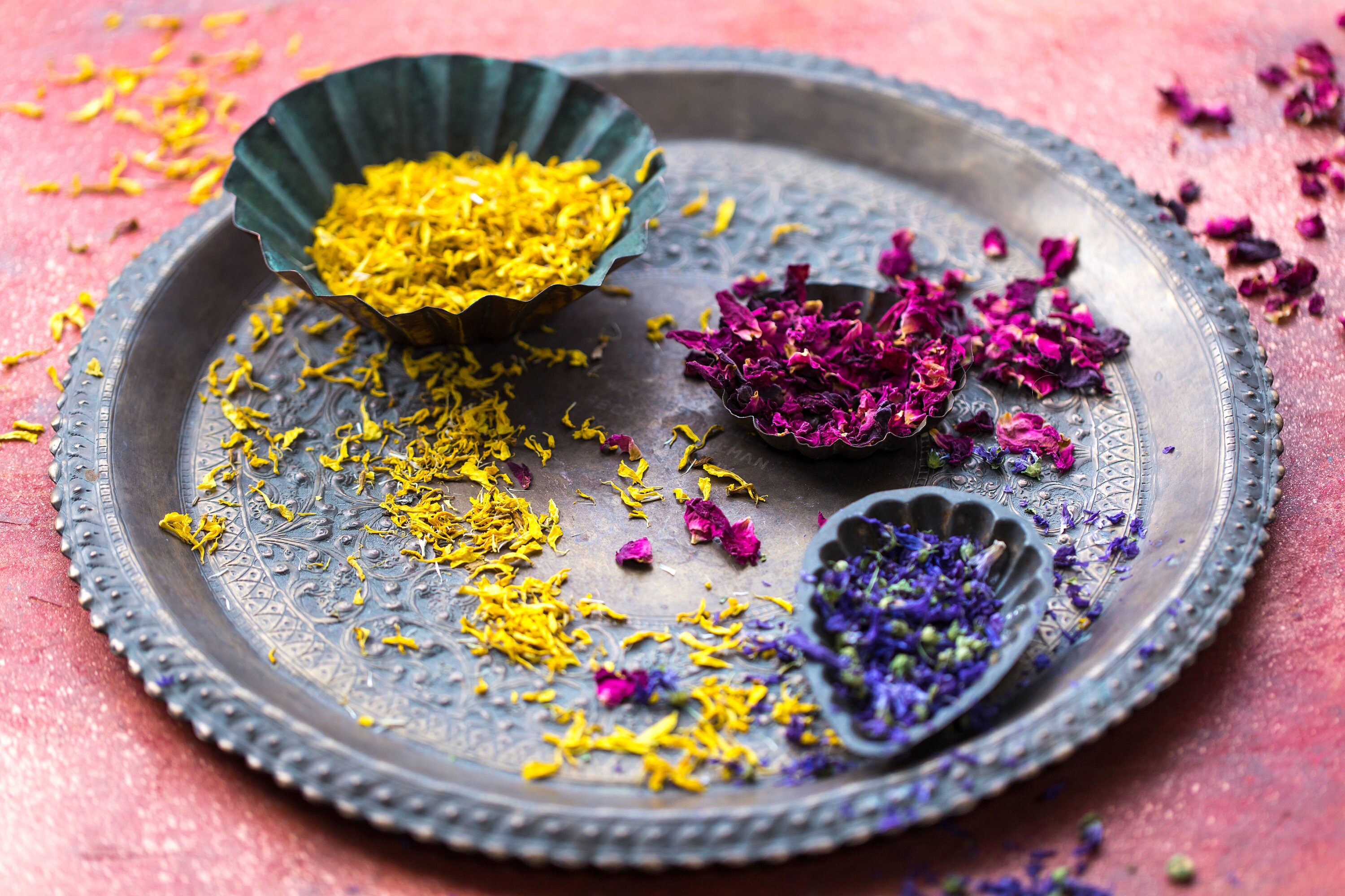 Cornflower Petals Edible petals/food grade flowers/bake with Etsy