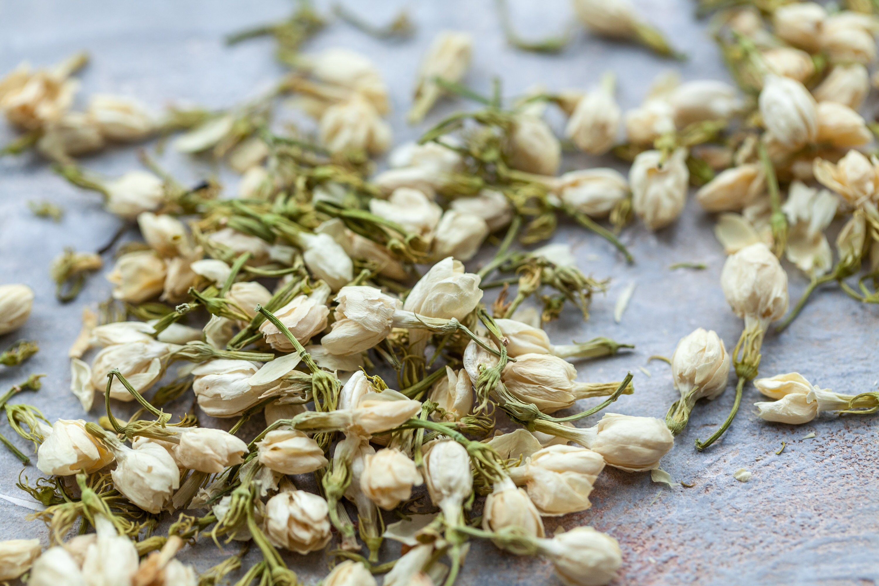 Dried Jasmine Flowers Tea/Infusion/Herbal tea/Food Etsy