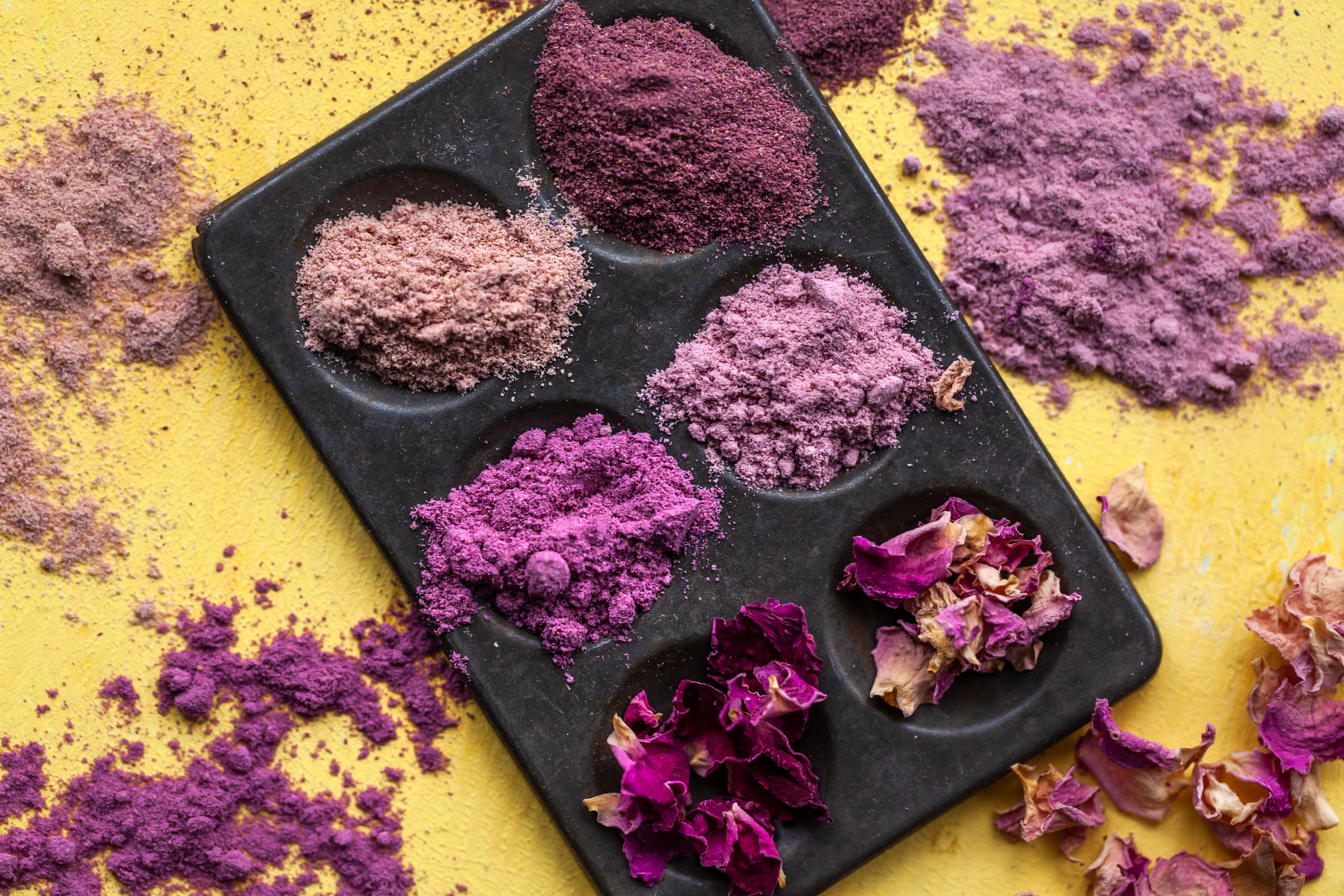 Edible Red Rose Petal Powder Food Grade Flowers/bake With Etsy