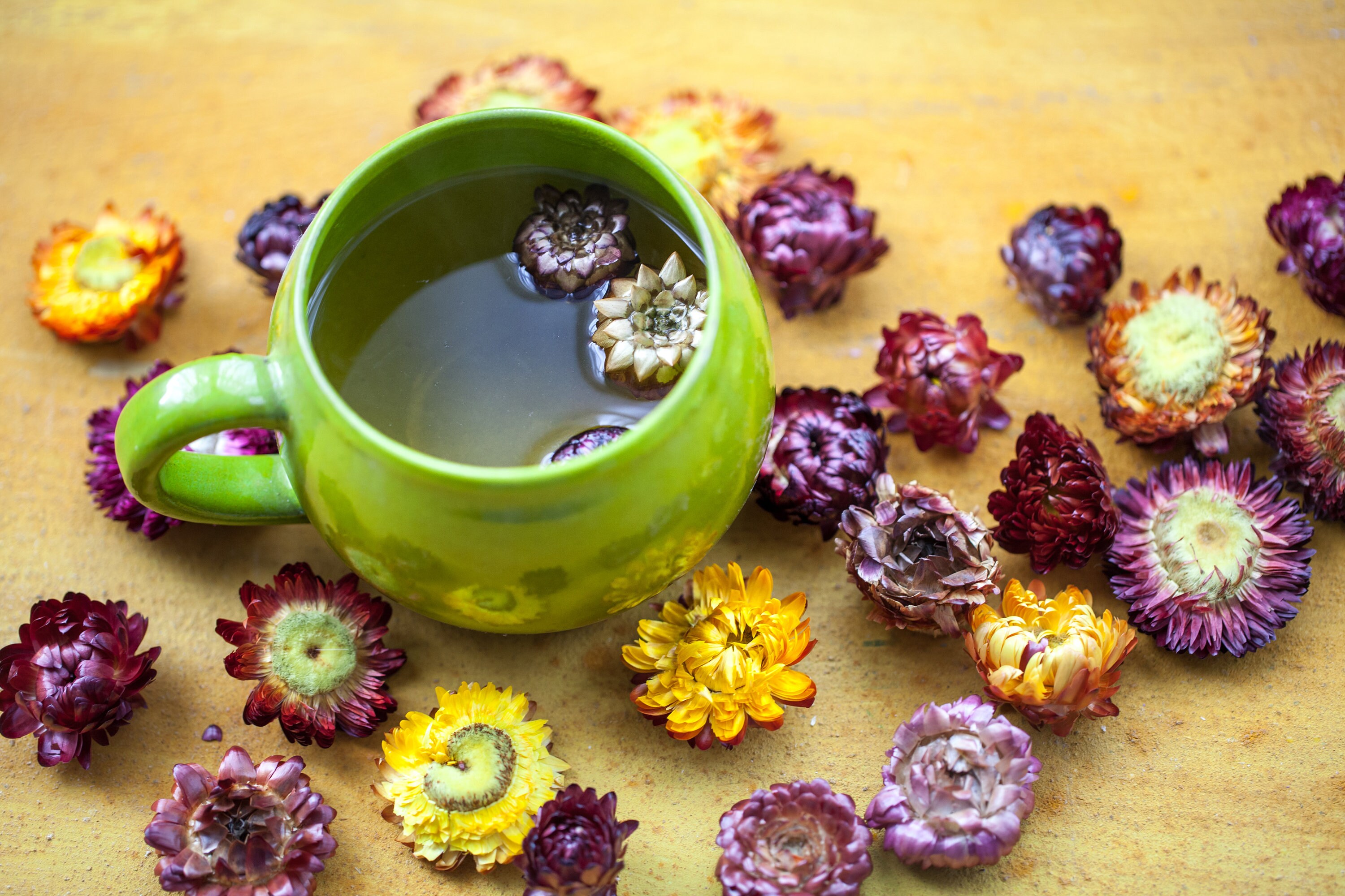 Dried Straw Flower Tea/Infusion/Herbal tea/Food Grade/Food Etsy