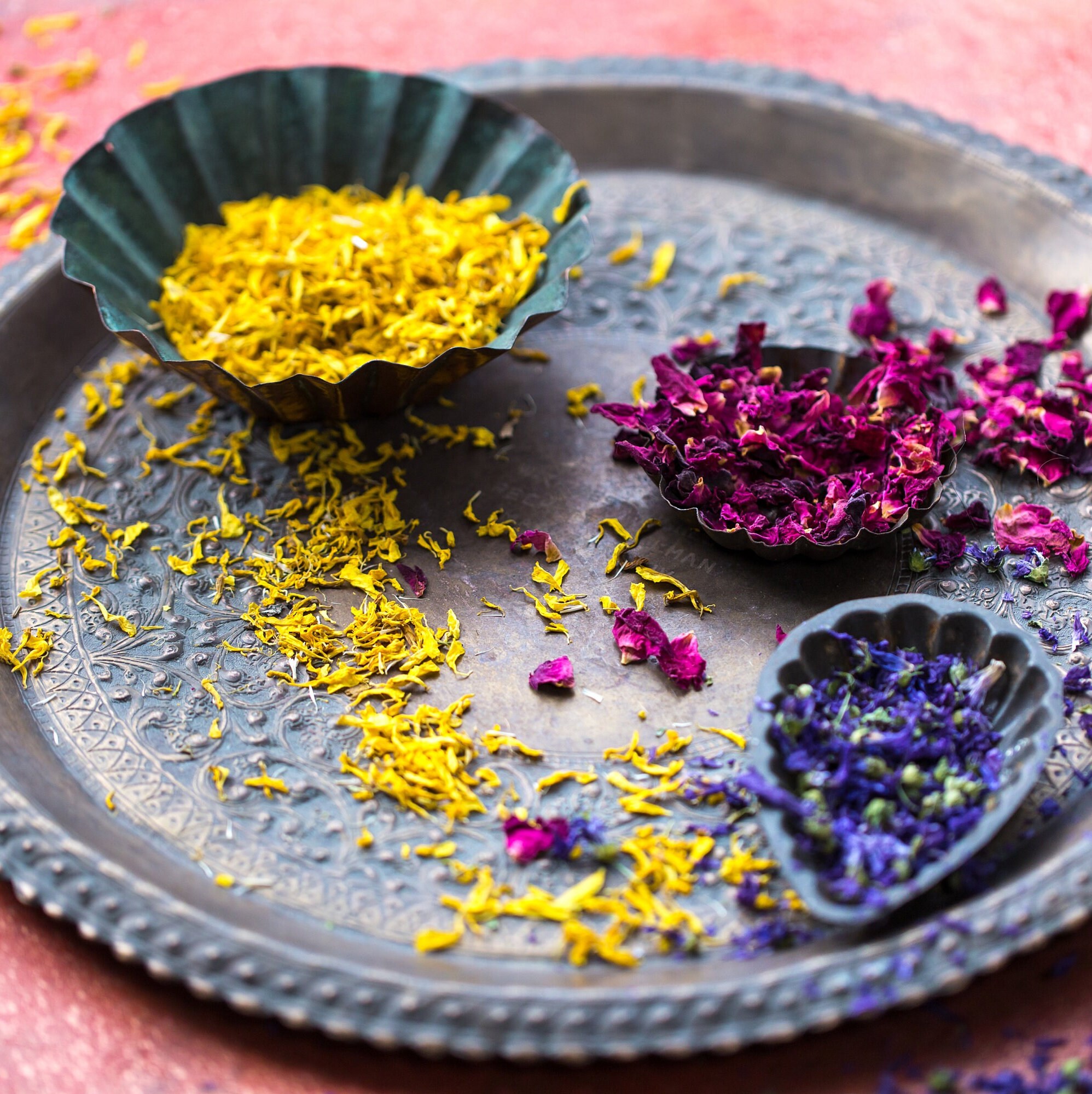 Edible Blue Cornflower Petals Food grade flowers/bake with Etsy.de