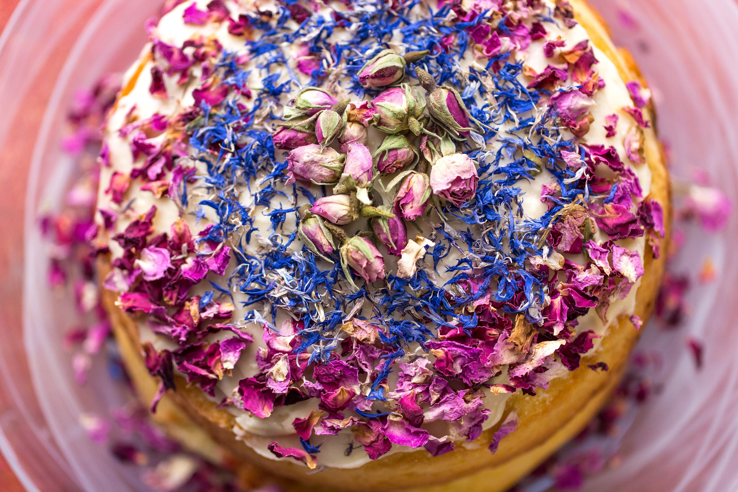 Cornflower Petals Edible petals/food grade flowers/bake with Etsy