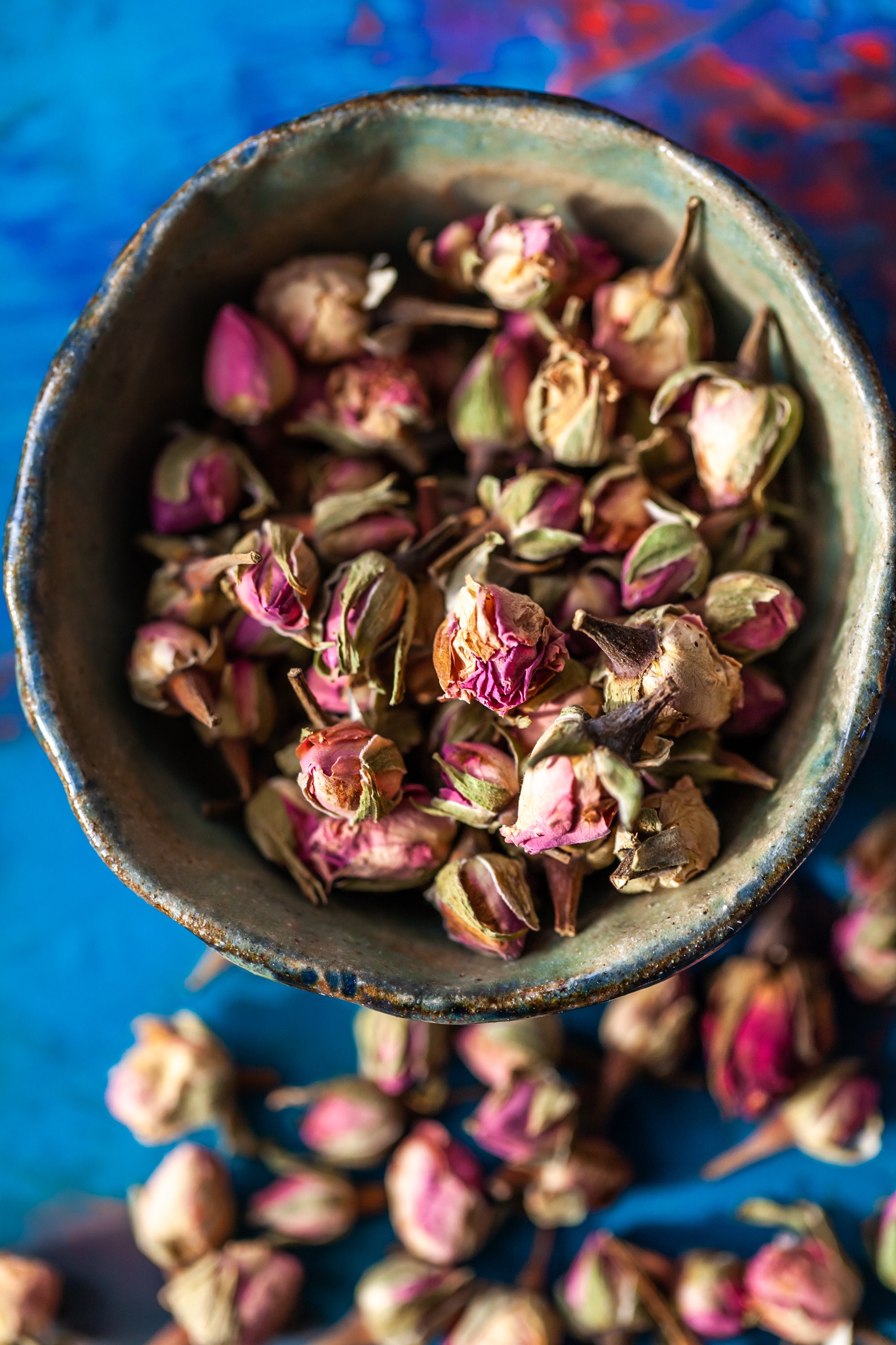 Culinary Pink Rose Buds Food grade/bake with flowers/flowers Etsy