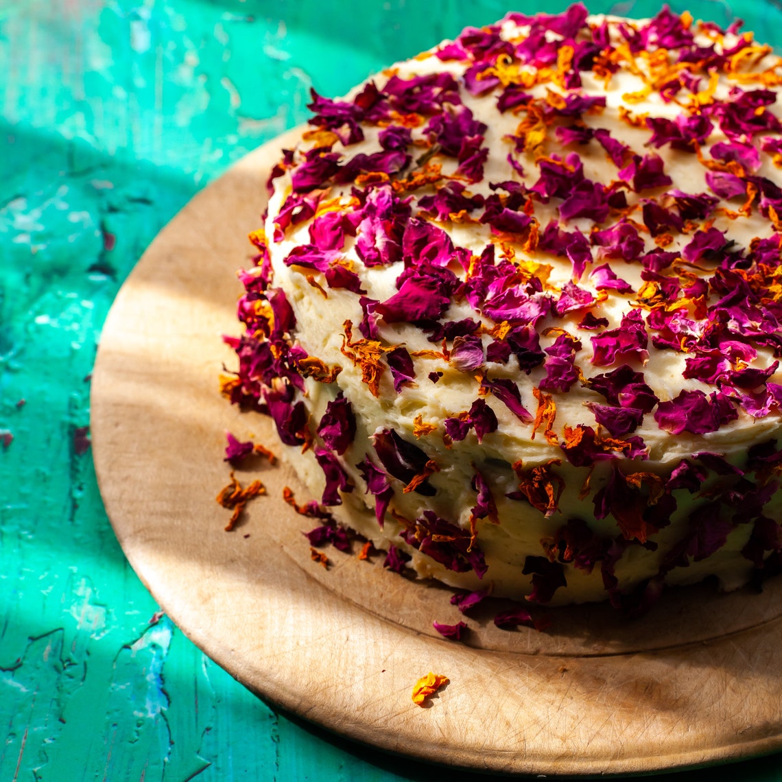 Edible Red Rose Petals Food grade/bake with flowers/flowers Etsy