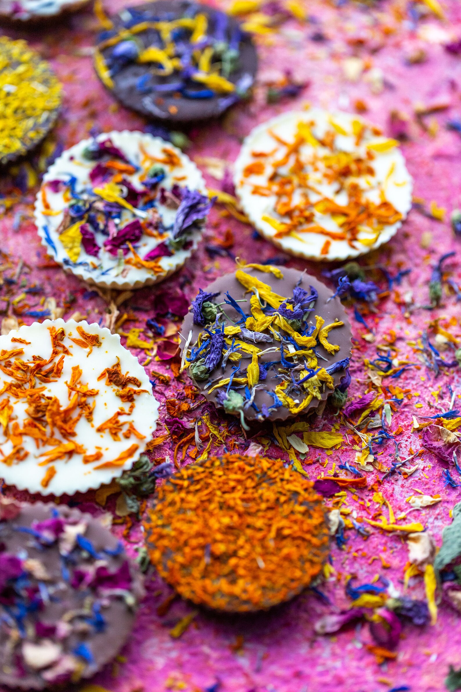 Edible Yellow Marigold Petals. Food Grade/Vegan/Cake Etsy