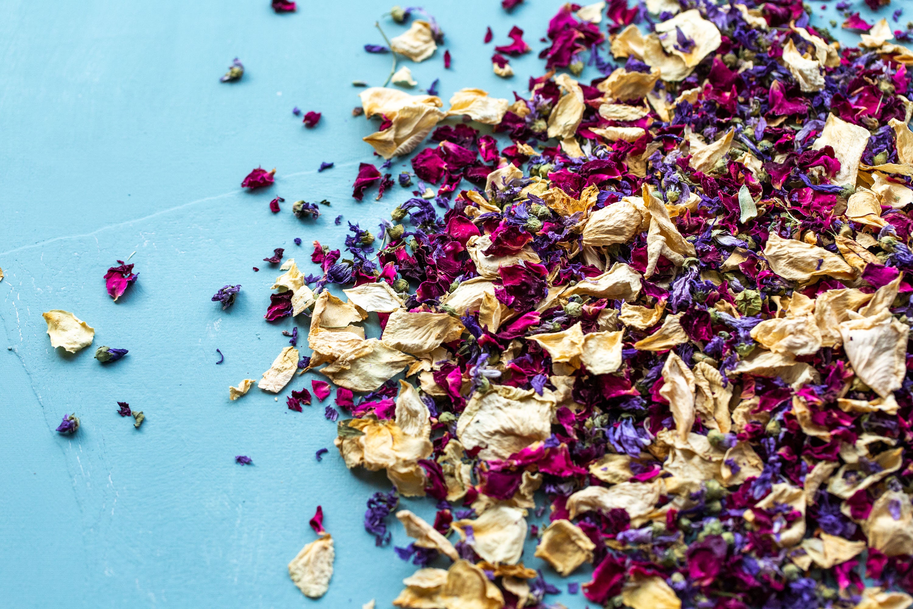 Blissful Blossom Wedding Confetti Natural Biodegradable Etsy