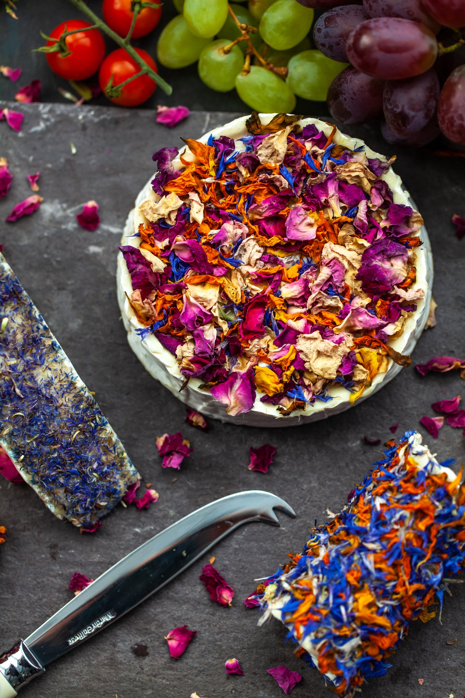 Edible Flower Petal Collection Cake decorating baking Etsy