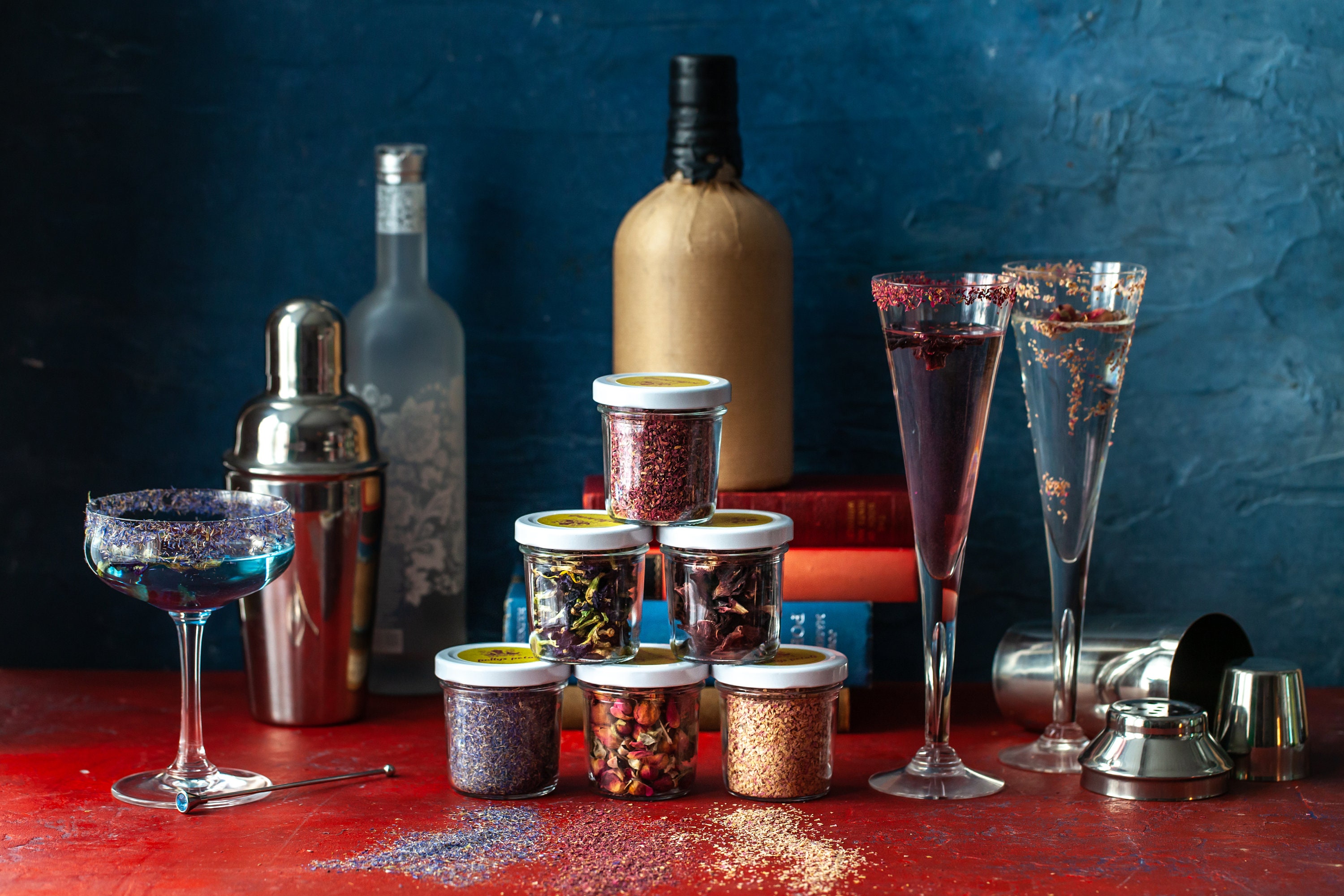 Dress Your Drinks Cocktail Kit 6 x 120ml Jars Edible Etsy