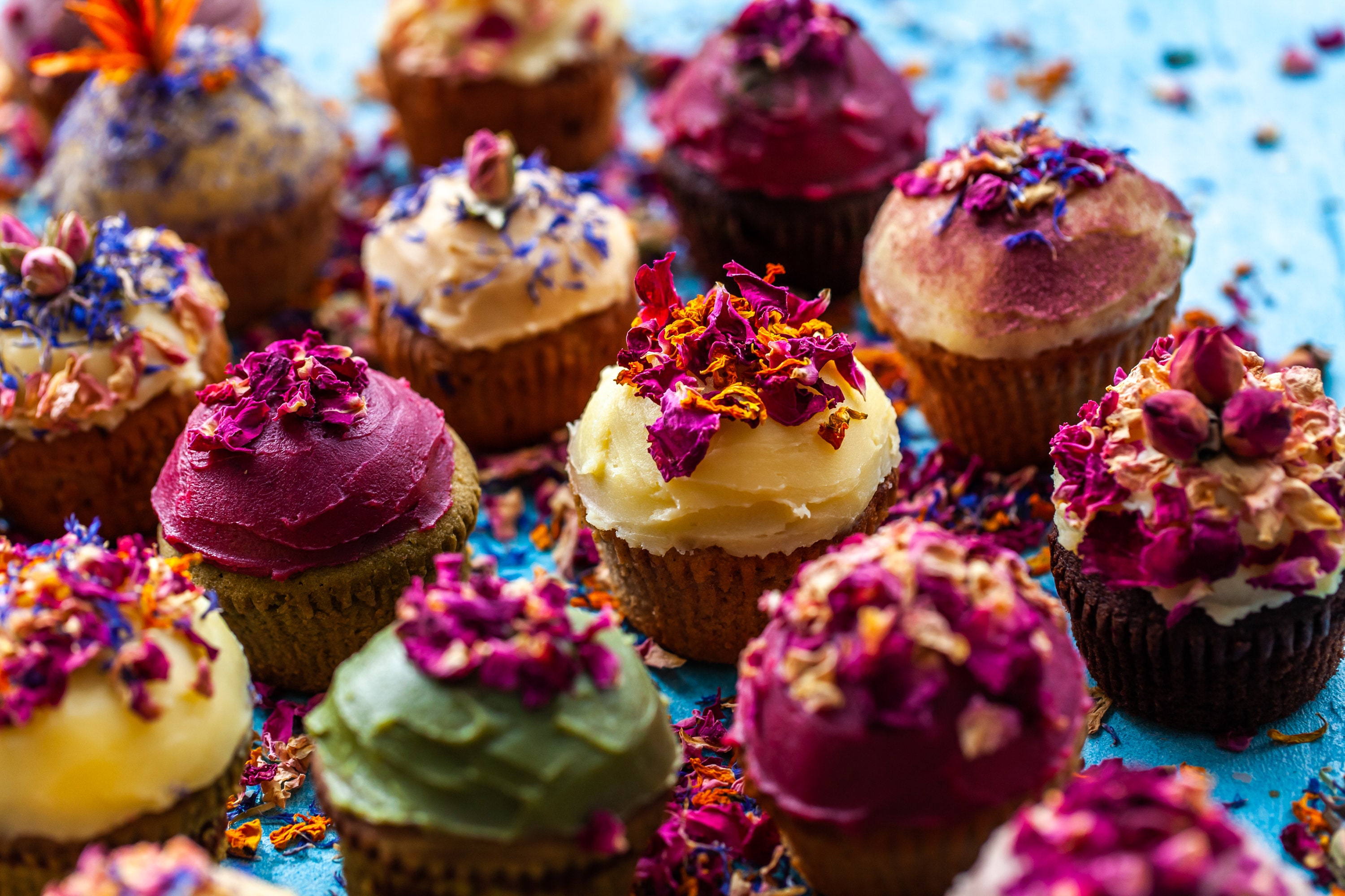 Edible Red Rose Petals Chopped Food grade/bake with Etsy