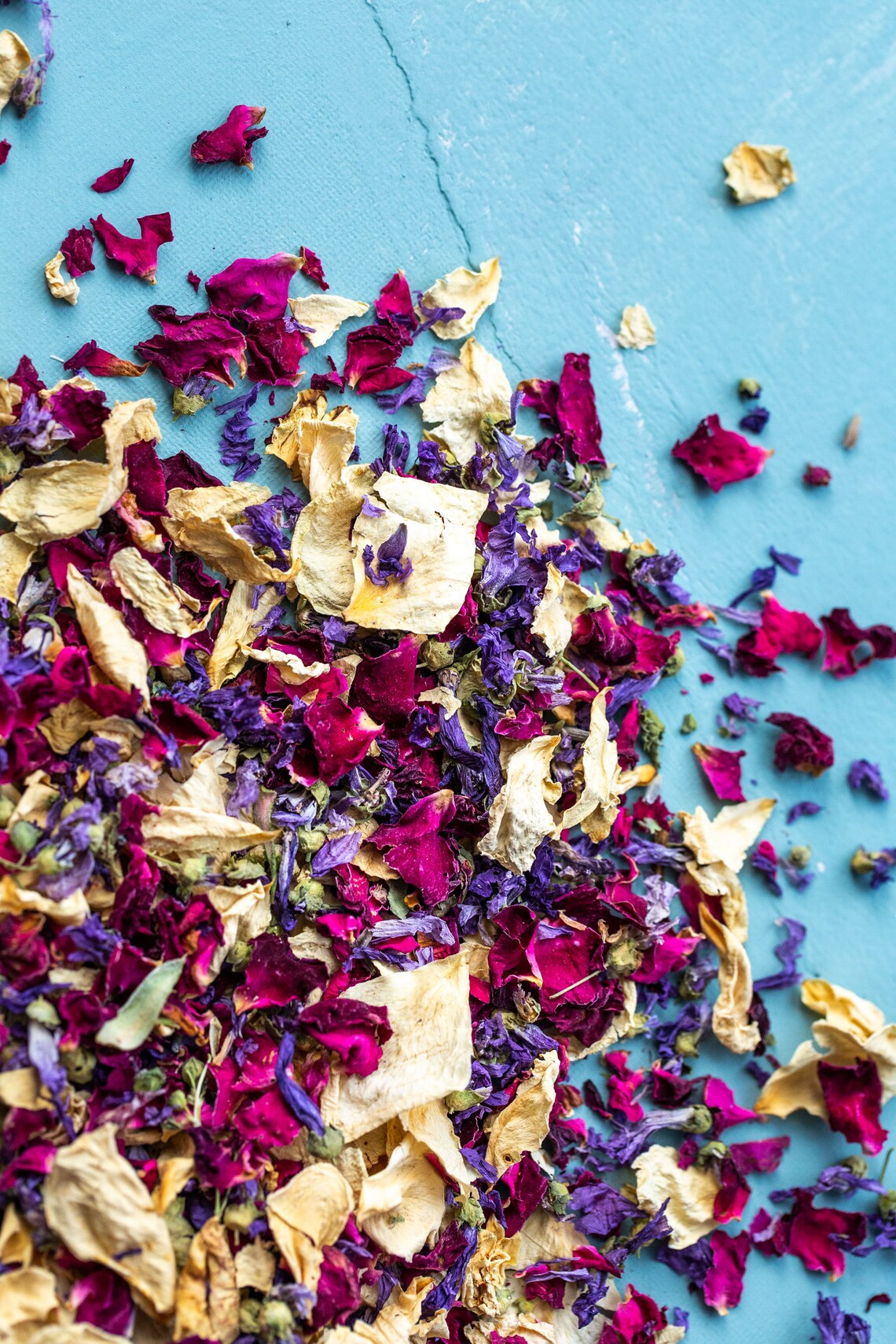 Blissful Blossom Wedding Confetti Natural Biodegradable Etsy