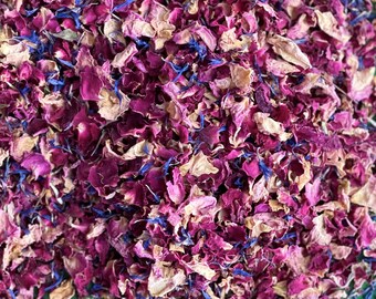 Wedding Confetti Dried Edible Rose Petals 10kg 