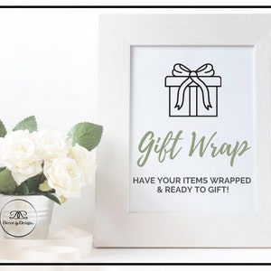 Add Gift Wrap