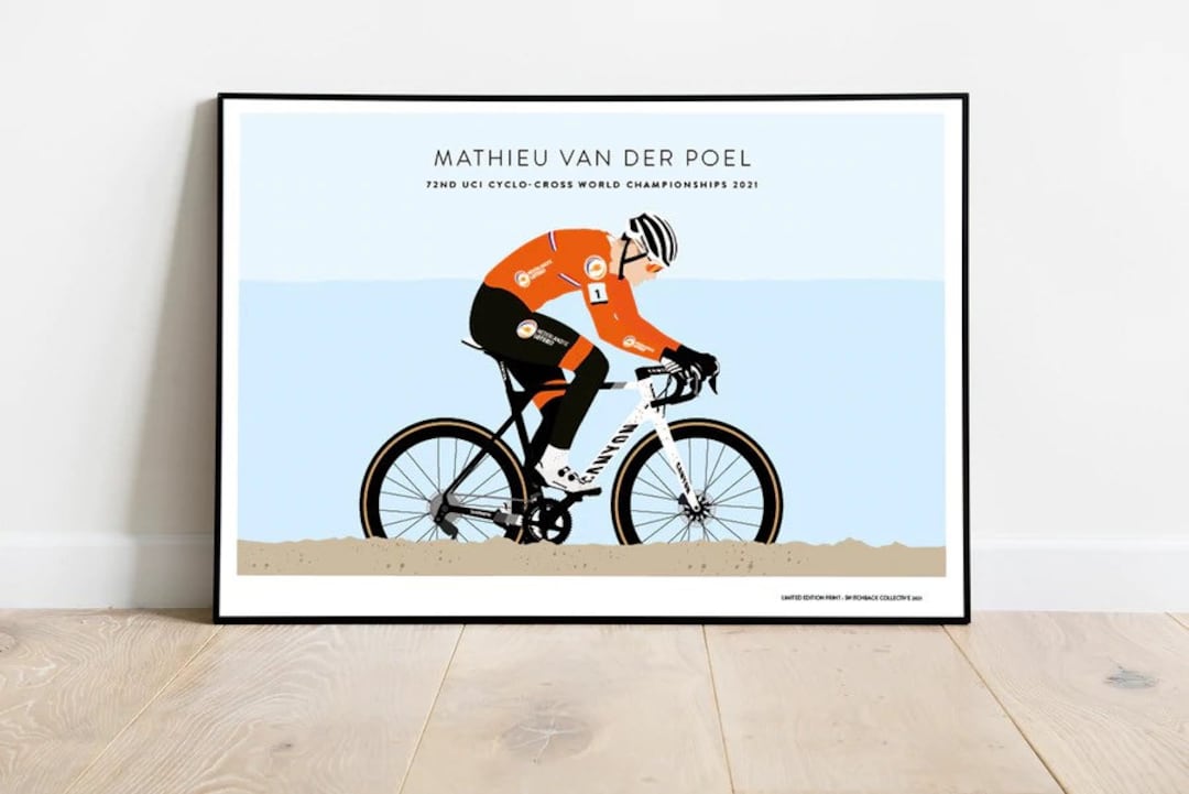 Mathieu Van Der Poel, World Championship 2021 Limited Edition