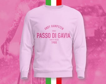 Andy Hampsten Giro d’Italia - Limited Edition Cycling Sweatshirt