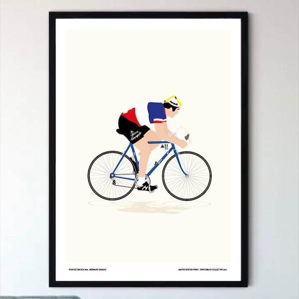 Bernard Hinault - Edition Limitée