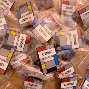 Insignia de pin de esmalte de ciclismo - Greg Lemond La Vie Claire