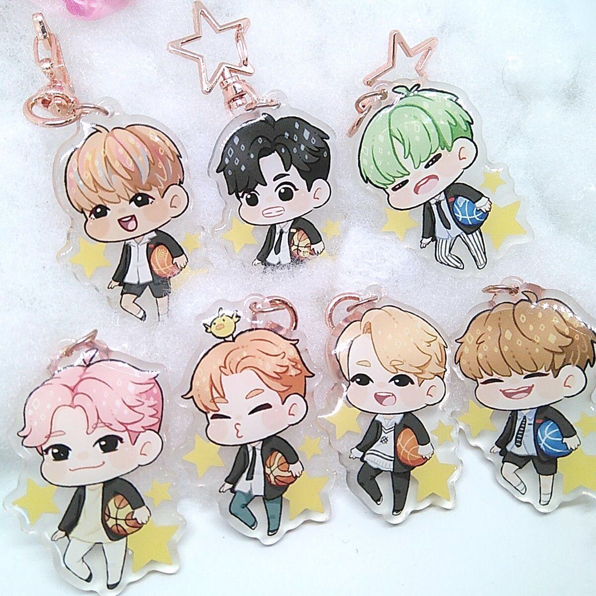 Nct Dream We Go Up Acrylic Charm Etsy