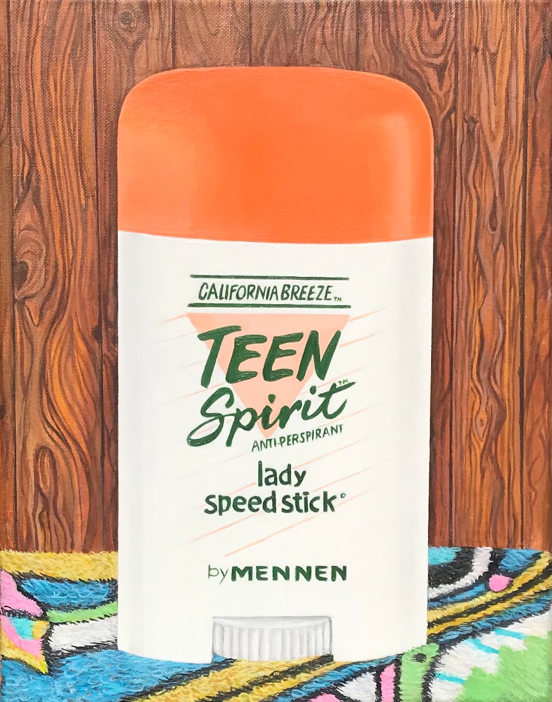 Smells Like Teen Spirit Signed Glossy Print - Etsy